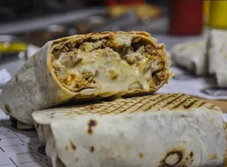 Tacos Viande Hachée