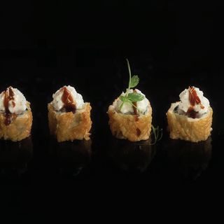 278. Hosomaki salmone fritto - 8 pezzi