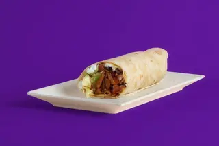 Burrito con Carne Vegetale Speziata Planted.