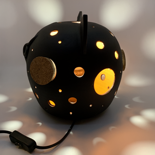 Veioza de masa din ceramica L