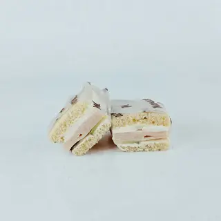 Sándwich de Pavo, Pepino y Huevo