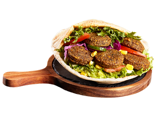 Falafel pita