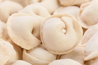 Pelmeni with potatoes 100gr