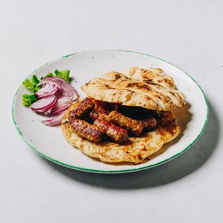 Ćevapi veliki s lepinjom