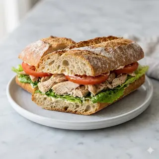 Bocadillo De Pechuga Completo