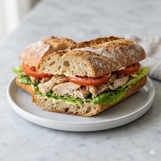 Bocadillo De Pechuga Completo