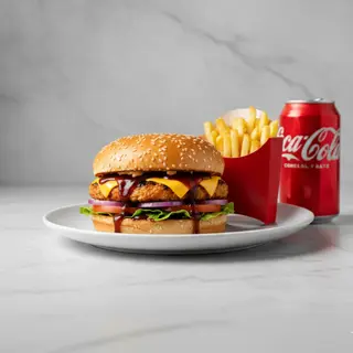 BBQ Chicken Burger