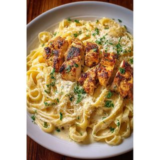 Fettuccine Chicken