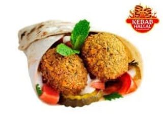 Panino falafel