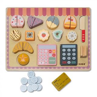 Mini patiserie din lemn 