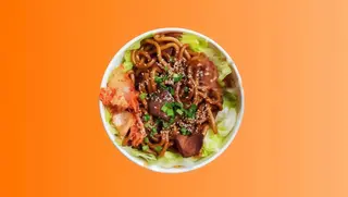 .UDON z kurczakiem po koreańsku.