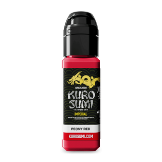 Kuro Sumi Peony Red 22ml
