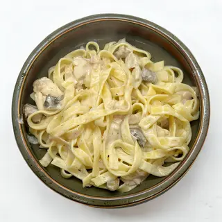 Poulet Crème Champignons