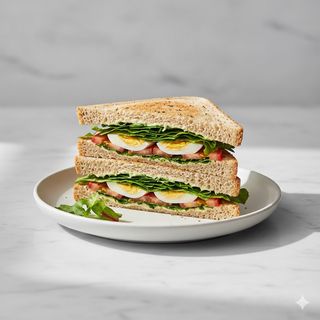 Sándwich Integral Vegetal