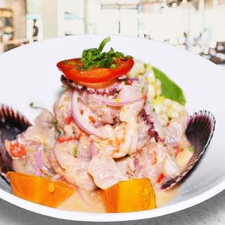 Ceviche Mixto