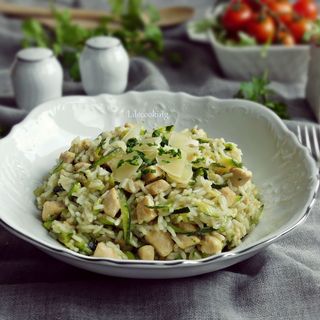 Risotto s piletinom
