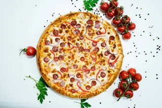 Pizza Amatriciana Ø 30cm