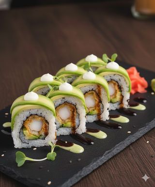 3.Philadelphia salmone roll