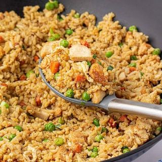 Chicken Teriyaki fried rice 