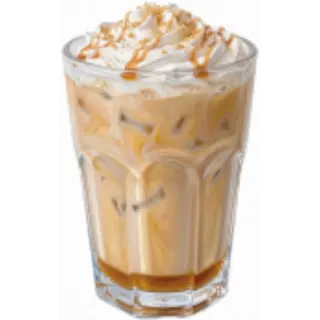 Caramel Cream Latte   