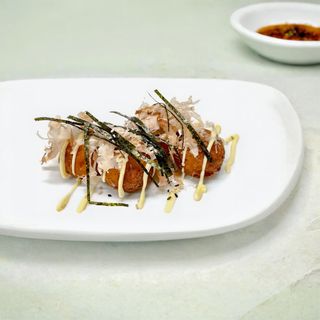 7 Polpetta di polpo - 4 pezzi