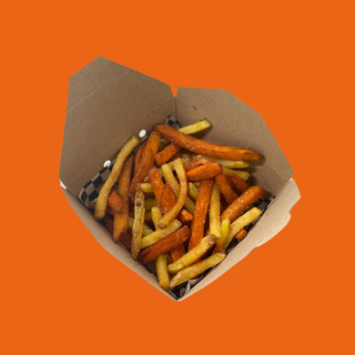 Mix de Patatas y Boniato Frito