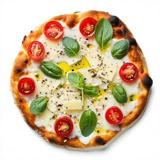 Pizza Bianca Baby Fresca