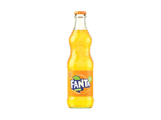 Fanta vetro 33 cl