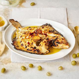 Rodaballo salvaje estilo Guetaria.