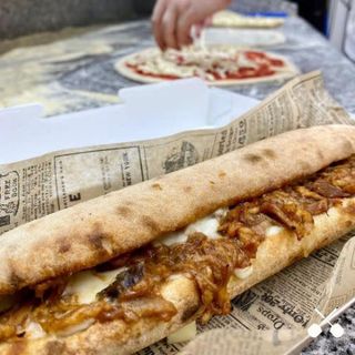 Panuozzo Pulled Pork