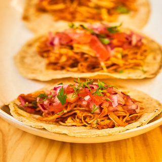 Taco De Tinga De Pollo (3 Uds.)