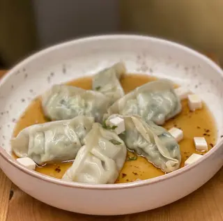 Gyozas De Langostino (5 Uds.)