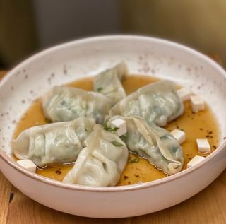 Gyozas De Langostino (5 Uds.)