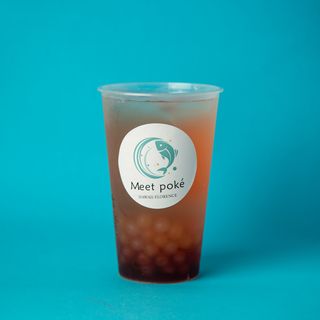 Tè verde al lampone