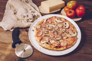 11. MEDI PROSCIUTTO E FUNGHI