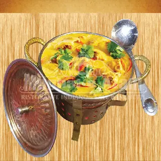 Mango chicken curry