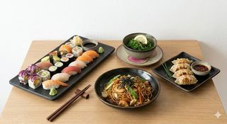 Menú Vegà. La foto no correspon amb la reaitat. GLOVO ha canviat les fotos, estem treballant en arreglar-ho