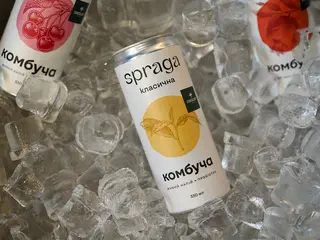 Комбуча класична (330ml)