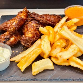 Alitas De Pollo (5 Uds.)