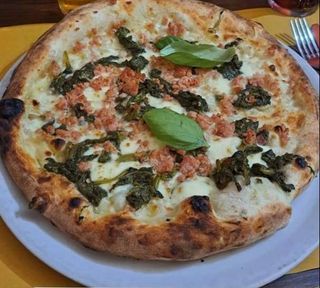 Salsiccia e friarielli