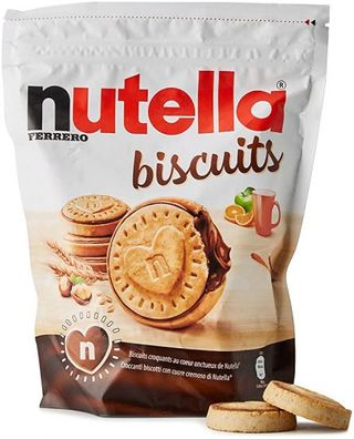 Biscuiti nutella 340g