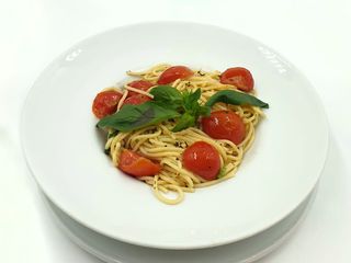 Spaghetti al oglio e pepperoncino