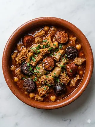 Callos De Ternera A La Madrileña