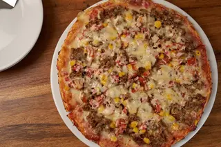 Pizza Especial Mexicana (28 Cm.)