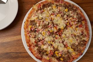 Pizza Especial Mexicana (28 Cm.)