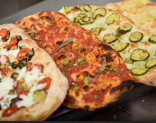 Pizza farcita - 1 intera