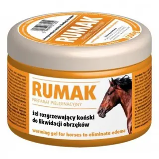 Gel pentru cai, cu efect de incalzire, Rumak, 250g