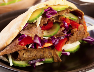 Pita Kebab De Ternera