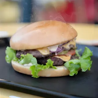 Double Smash Burger