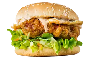 Menu Hambúrguer de Frango
